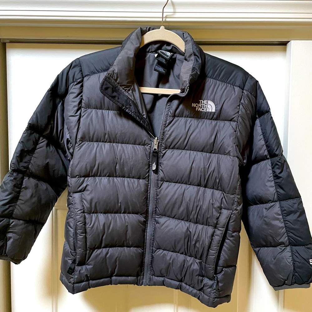 Boys North Face down coat